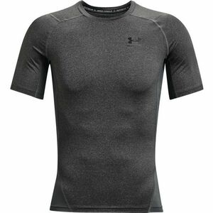 Under Armour HEATGEAR ARMOUR COMP Pánské triko, tmavě šedá, velikost XXL obraz