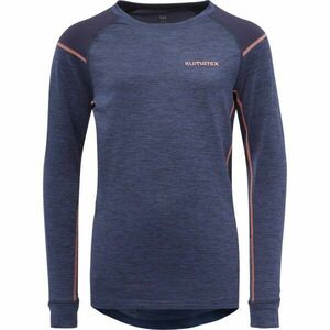 Klimatex TUNDR Dětské funkční termo triko, tmavě modrá, velikost obraz