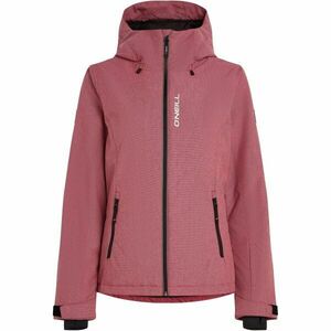 O'Neill FWC'CRUZ MELANGE Dámská lyžařská/snowboardová bunda, růžová, velikost obraz