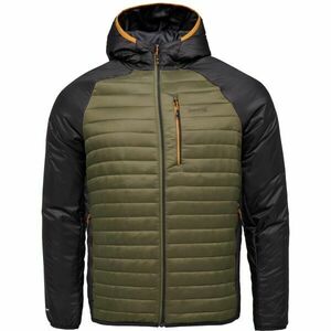 REGATTA OUTDOORS ROWAK Pánská bunda, tmavě zelená, velikost obraz