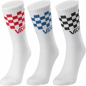 Vans CLASSIC CHECK CREW Ponožky, bílá, velikost obraz