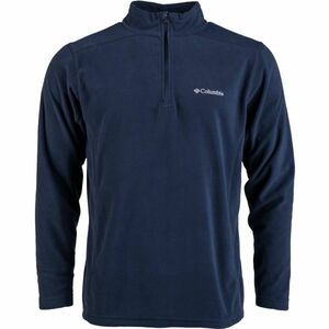 Columbia KLAMATH RANGE II HALF ZIP Pánská outdoorová mikina, tmavě modrá, velikost obraz