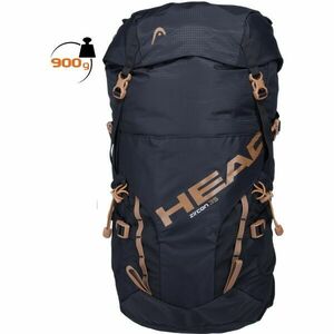 Head ZIRCON 35 Turistický batoh, černá, velikost obraz