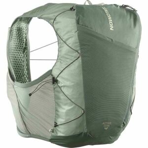 Salomon ACT SKIN 12 NO FLASKS Unisex běžecká vesta, světle zelená, velikost obraz