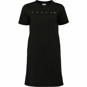 Kappa LOGO FAGASTRA Dámské šaty, černá, velikost obraz