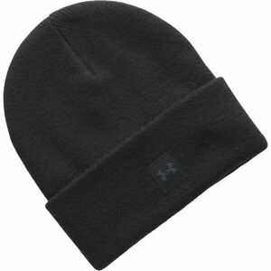 Under Armour HALFTIME BEANIE Dámská čepice, černá, velikost obraz