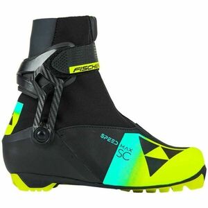 Fischer SPEEDMAX JR SKIATHLON Dětské běžecké boty na combi, černá, velikost obraz