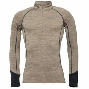 TRIMM CLINIC Pánská mikina, khaki, velikost obraz