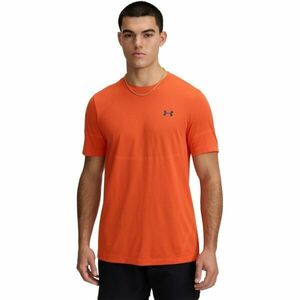 Under Armour RUSH LEGACY Pánské tréninkové tričko, oranžová, velikost L obraz