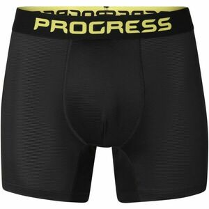PROGRESS THERMATEX BX Pánské funkční boxerky, černá, velikost obraz