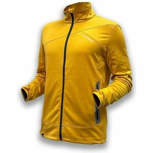 TRIMM ECHO Pánská sportovní mikina, žlutá, velikost obraz