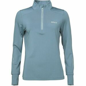 Fitforce TESARRA Dámská běžecká mikina, světle modrá, velikost obraz