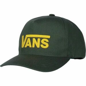 Vans DROP V LOGO SNAPBACK DRIED KELP Kšiltovka, tmavě šedá, velikost obraz