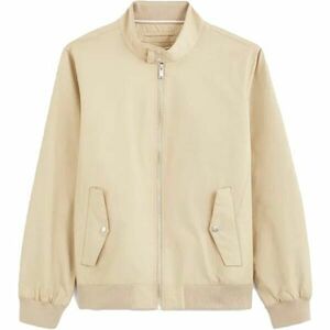 CELIO BUCOTON Pánská bunda, béžová, velikost obraz