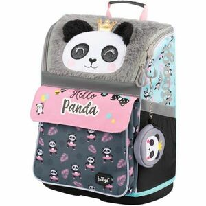 BAAGL ZIPPY PANDA Školní aktovka, mix, velikost obraz