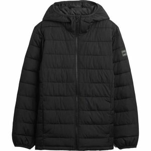 GAP V-FRCH LW LOGO PUFFER Chlapecká bunda, černá, velikost obraz