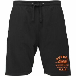 Russell Athletic SHORTS M Pánské šortky, černá, velikost obraz