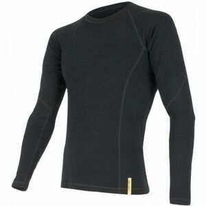 Sensor MERINOWOOL DR M Funkční prádlo, černá, velikost XXXL obraz