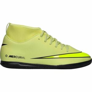 Nike JR MERCURIAL SUPERFLY 10 CLUB IC Dětské sálovky, žlutá, velikost 38.5 obraz
