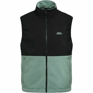 Horsefeathers DUVAL FLEECE VEST Pánská fleecová vesta, černá, velikost obraz