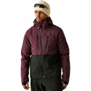 Dare2b BASEPLATE III Pánská lyžařská bunda, vínová, velikost obraz