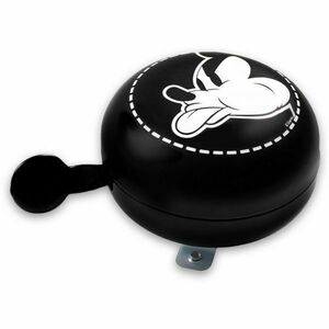 Disney MICKEY "Retro" zvonek na kolo, černá, velikost obraz