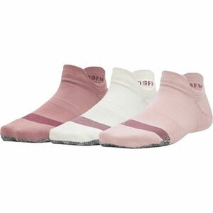 Under Armour BREATHE 3PK Dámské ponožky, růžová, velikost obraz