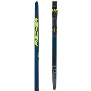 Fischer AEROLITE SKATE 70 SET + BDG CONTROL SKATE Běžecké lyže na skate, tmavě modrá, velikost obraz