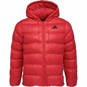 adidas ESSENTIALS SD PUF HD JACKET Pánská zimní bunda, červená, velikost obraz