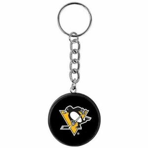 INGLASCO PITTSBURGH PENGUINS MINIPUK Přívěsek na klíče, černá, velikost obraz