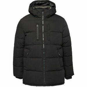 s.Oliver OUTDOOR JACKET Pánská zimní bunda, černá, velikost obraz