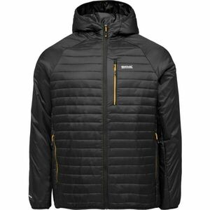 REGATTA OUTDOORS ROWAK Pánská bunda, černá, velikost obraz