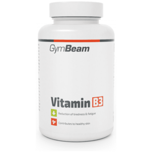 GymBeam VITAMIN B3 - 90 CAPS Vitamín, , velikost obraz