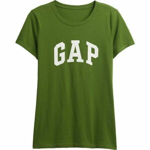 GAP V-SS LOGO CLASSIC TEE Dámské tričko, zelená, velikost obraz