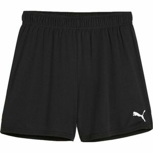 Puma TEAMGOAL SHORTS W Dámské sportovní šortky, černá, velikost obraz