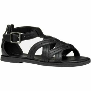 Geox J SANDAL KARLY Dívčí sandály, černá, velikost obraz
