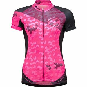 HAVEN SINGLETRAIL NEO WOMEN Dámský cyklistický dres, růžová, velikost obraz