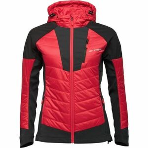 TRIMM MAROLA Dámská turistická bunda, červená, velikost XXL obraz