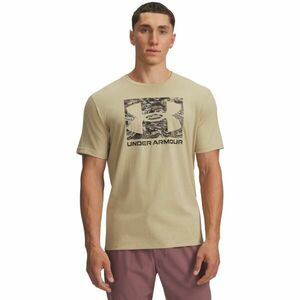 Under Armour ABC CAMO Pánské triko, béžová, velikost obraz