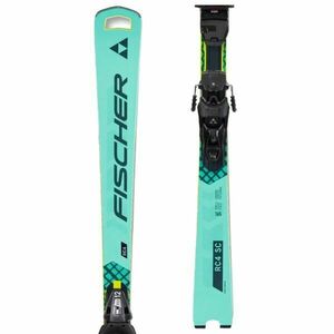 Fischer RC4 WC SC MT WS + RSX 12 PR 24/25 GW Sjezdové lyže, světle modrá, velikost obraz
