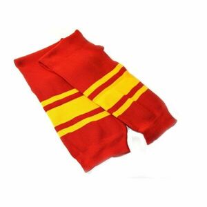 HEJDUK STULPNY YTH Stulpny na lední hokej, červená, velikost obraz