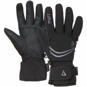 Matt PRIMATT Dámské zimní rukavice, černá, velikost obraz