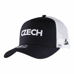 FLLÖS T-CAP CZECH 1 Trucker kšiltovka, černá, velikost obraz