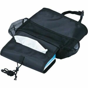 4Car ORGANIZER Organizér do auta, černá, velikost obraz