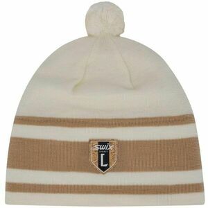 Swix TRADITION LIGHT Pletená čepice, béžová, velikost obraz