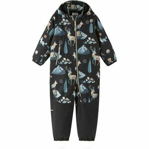 REIMA MJOSA Dětský softshellový overal, černá, velikost obraz