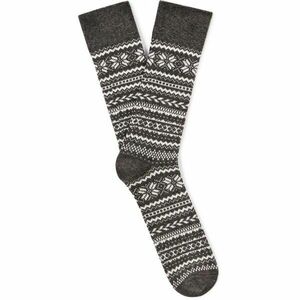 CELIO JISOJACQ Pánské ponožky, tmavě šedá, velikost obraz