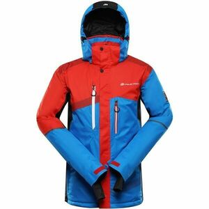 ALPINE PRO DEAR 2 Pánská lyžařská bunda, modrá, velikost obraz