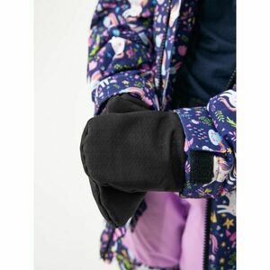 UNUO TAP Dětské rukavice, černá, velikost obraz