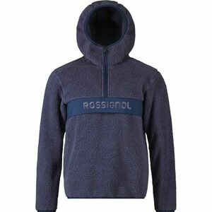 Rossignol ALLTRACK ANORAK FLEECE Flízová bunda, tmavě modrá, velikost obraz